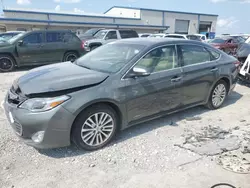 Salvage cars for sale at Earlington, KY auction: 2013 Toyota Avalon Hybrid