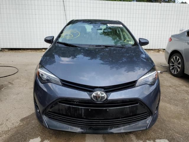 2017 Toyota Corolla L