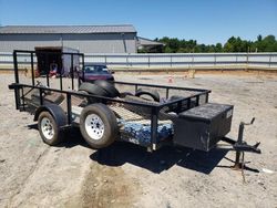 Salvage trucks for sale at Chatham, VA auction: 2015 Hqol Trailer