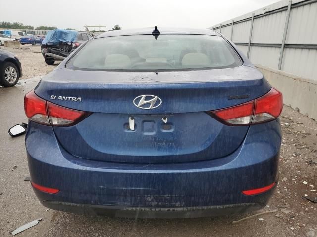 2016 Hyundai Elantra SE