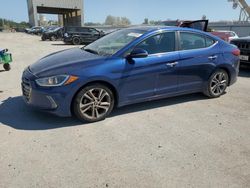 Salvage cars for sale at Kansas City, KS auction: 2017 Hyundai Elantra SE