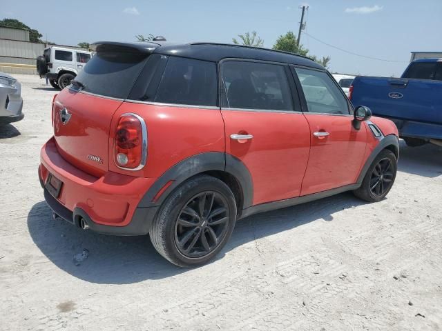 2011 Mini Cooper S Countryman