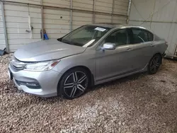 Honda salvage cars for sale: 2017 Honda Accord Touring