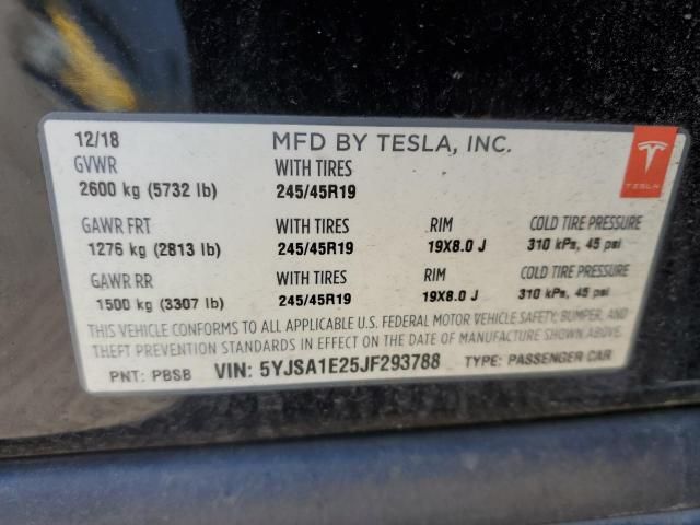 2018 Tesla Model S