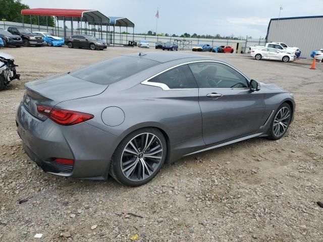 2021 Infiniti Q60 Luxe