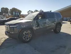 Salvage cars for sale at Hayward, CA auction: 2022 Rivian R1S Launch Edition