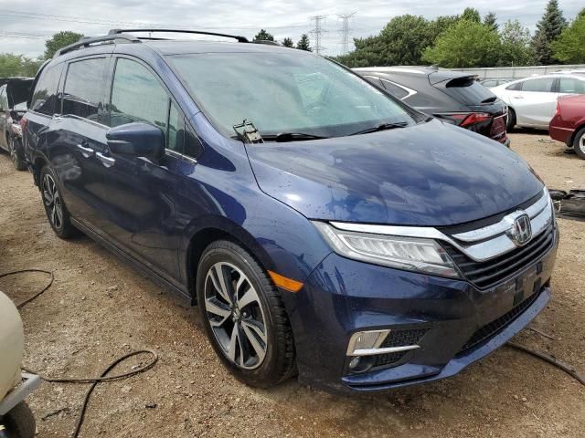 2018 Honda Odyssey Elite