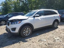 2016 KIA Sorento LX en venta en Candia, NH