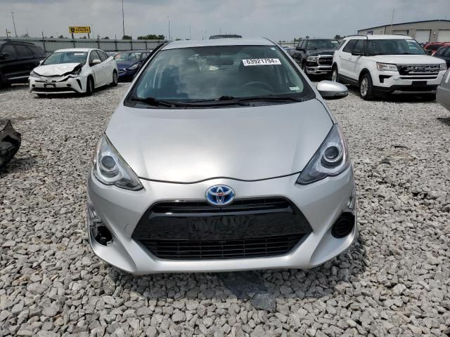 2015 Toyota Prius C