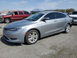 Chrysler salvage cars for sale: 2016 Chrysler 200 Limited