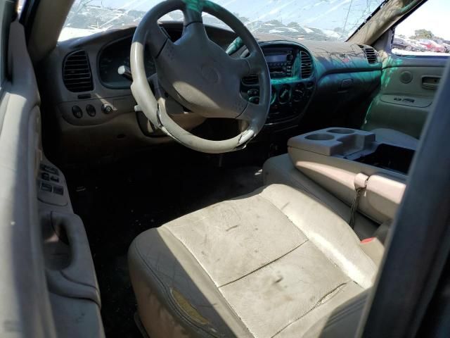 2002 Toyota Tundra Access Cab