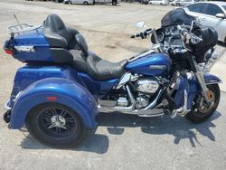 Harley-Davidson salvage cars for sale: 2017 Harley-Davidson Flhtcutg TRI Glide Ultra