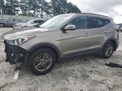 Salvage cars for sale at Loganville, GA auction: 2017 Hyundai Santa FE Sport