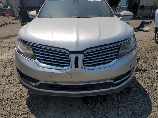 2016 Lincoln MKX Reserve