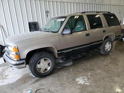 Vehiculos salvage en venta de Copart Franklin, WI: 1999 Chevrolet Tahoe K1500