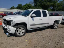 Salvage cars for sale from Copart Chatham, VA: 2007 Chevrolet Silverado K1500