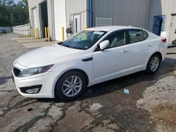 Salvage cars for sale at Savannah, GA auction: 2013 KIA Optima LX