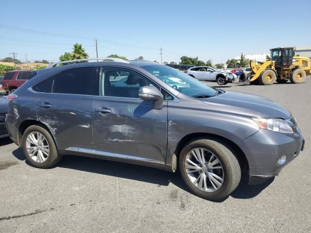 2012 Lexus RX 450