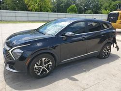 Salvage cars for sale at Augusta, GA auction: 2023 KIA Sportage EX