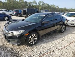 Honda salvage cars for sale: 2018 Honda Civic EX