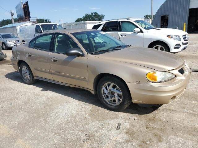 2003 Pontiac Grand AM SE1