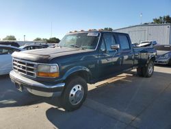 Salvage cars for sale at Sacramento, CA auction: 1995 Ford F350