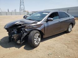 Salvage cars for sale at Adelanto, CA auction: 2017 Toyota Camry LE