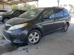 Salvage cars for sale at Cartersville, GA auction: 2013 Toyota Sienna LE