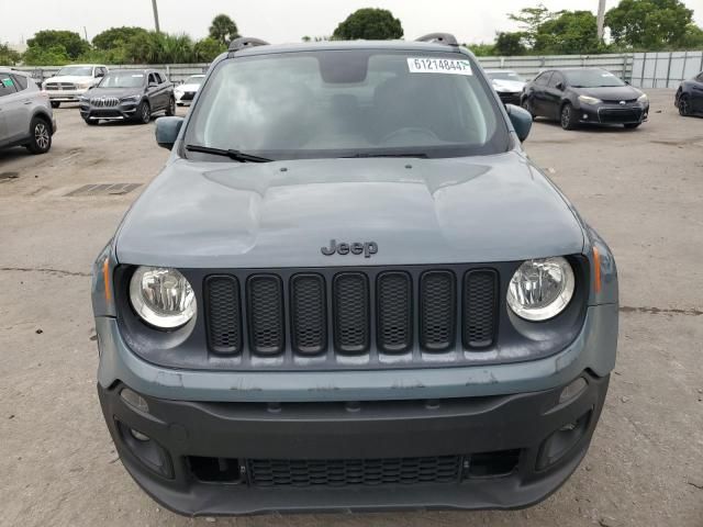 2018 Jeep Renegade Latitude