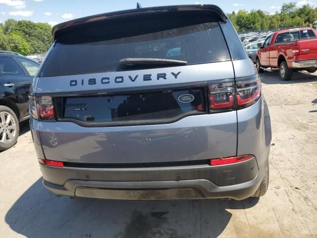 2021 Land Rover Discovery Sport S