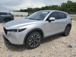 Salvage cars for sale at New Braunfels, TX auction: 2023 Mazda CX-5 Premium