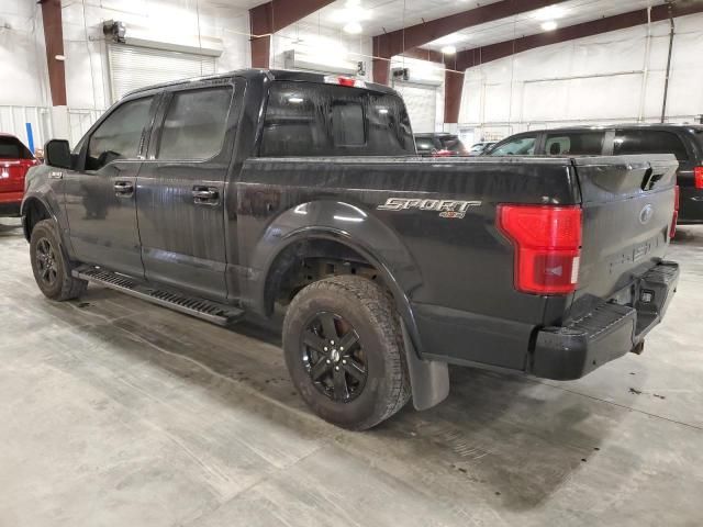 2018 Ford F150 Supercrew