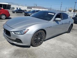 Maserati Vehiculos salvage en venta: 2014 Maserati Ghibli