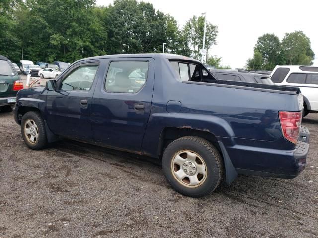 2009 Honda Ridgeline RT