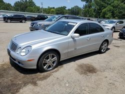 Salvage cars for sale at Shreveport, LA auction: 2006 Mercedes-Benz E 350 4matic