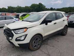 Ford Ecosport s salvage cars for sale: 2021 Ford Ecosport S