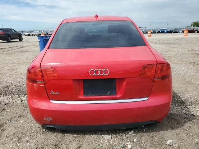 2007 Audi A4 2.0T Quattro