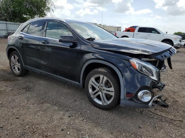 2019 Mercedes-Benz GLA 250