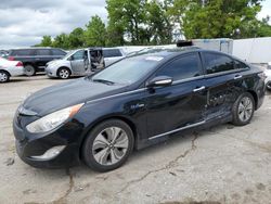 Vehiculos salvage en venta de Copart Bridgeton, MO: 2013 Hyundai Sonata Hybrid