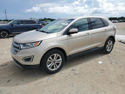 Salvage cars for sale at Arcadia, FL auction: 2018 Ford Edge SEL