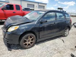 Salvage cars for sale at Earlington, KY auction: 2003 Toyota Corolla Matrix XR