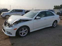 Mercedes-Benz salvage cars for sale: 2013 Mercedes-Benz E 350 4matic