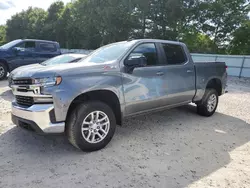 Salvage cars for sale at North Billerica, MA auction: 2021 Chevrolet Silverado K1500 LT