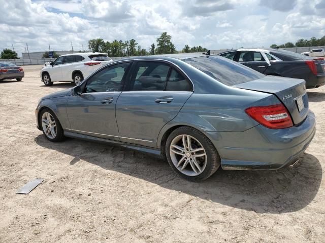 2012 Mercedes-Benz C 300 4matic