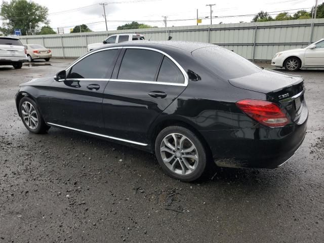 2015 Mercedes-Benz C 300 4matic