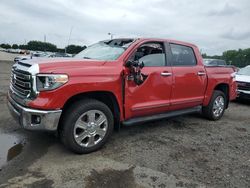 Salvage cars for sale from Copart East Granby, CT: 2019 Toyota Tundra Crewmax 1794