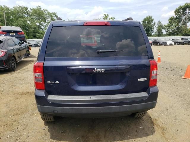 2012 Jeep Patriot Latitude