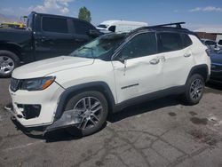 Jeep salvage cars for sale: 2018 Jeep Compass Latitude