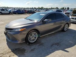 Toyota salvage cars for sale: 2020 Toyota Camry XLE