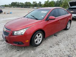 Salvage cars for sale at Houston, TX auction: 2014 Chevrolet Cruze LT